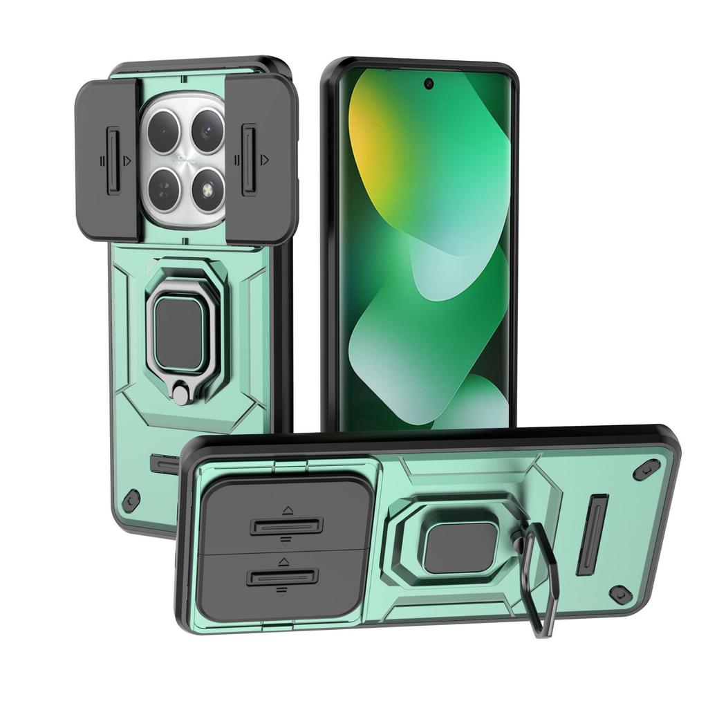 Applicable to Redmi note11 1G battle bear ring mobile phone case Redmi NOTE11 window push anti-drop mobile phone case