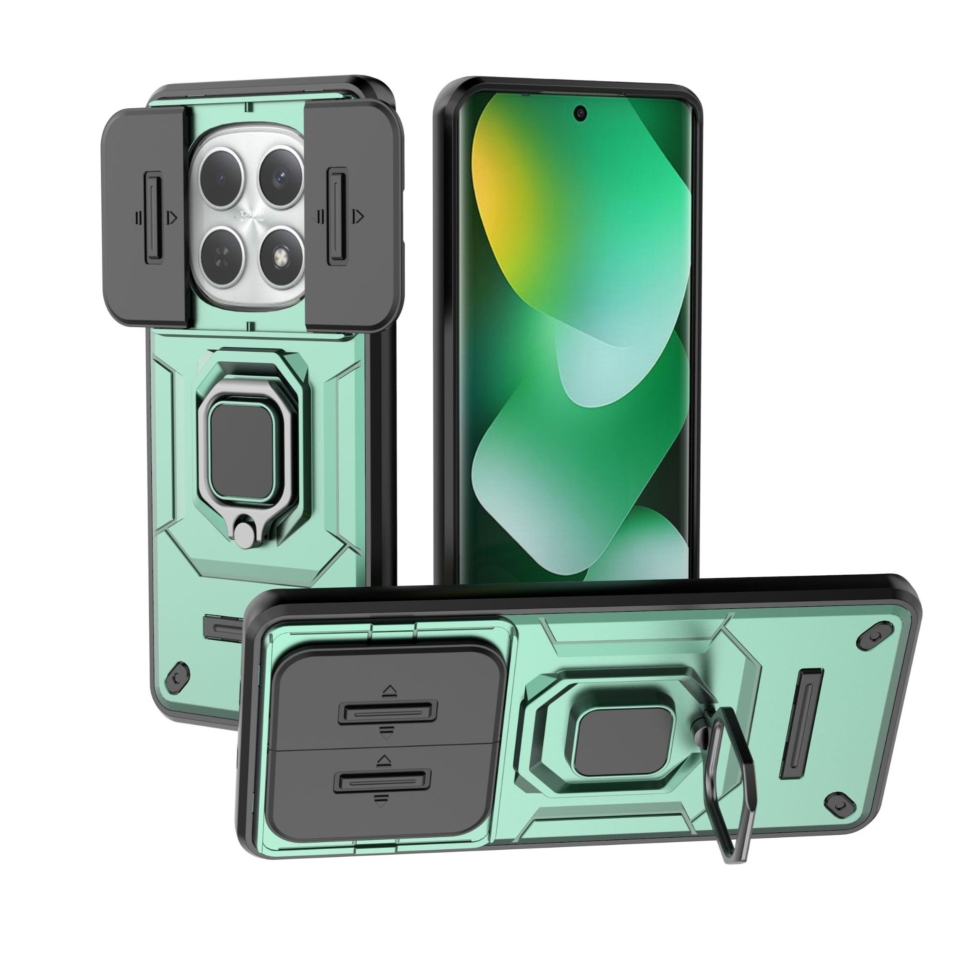

Xiaomi Redmi Note 15 4G Magnetic Phone Case ,Military-Grade Shockproof MagSafe Cover for Xiaomi Redmi Note 15 4G