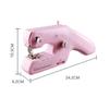 Mini Máquina de Coser Portátil Herramienta de Bordado Accesorios Coser Adultos Principiantes