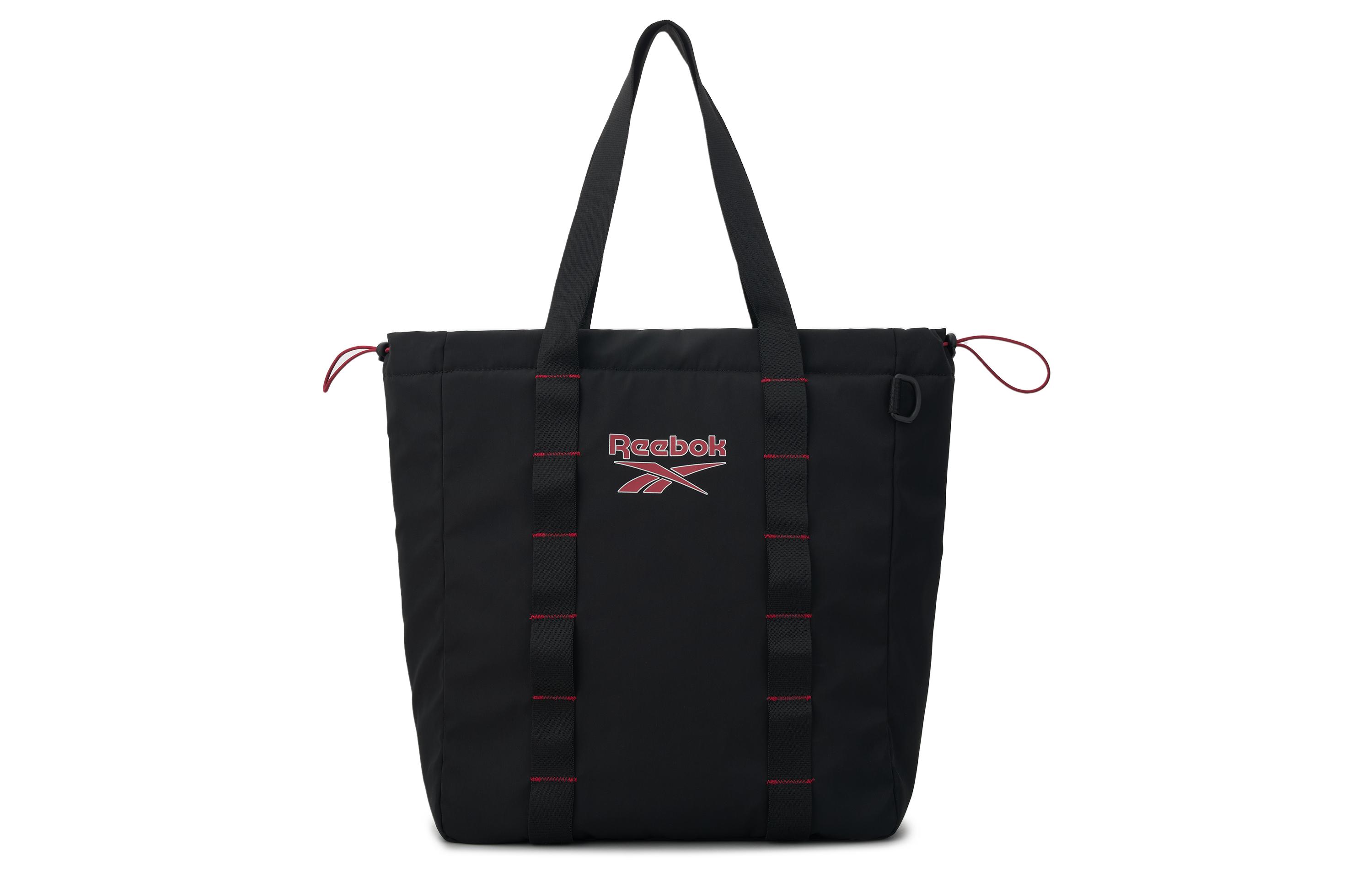 Тканевая сумка через плечо Reebok Regular Унисекс Черный RB250047M