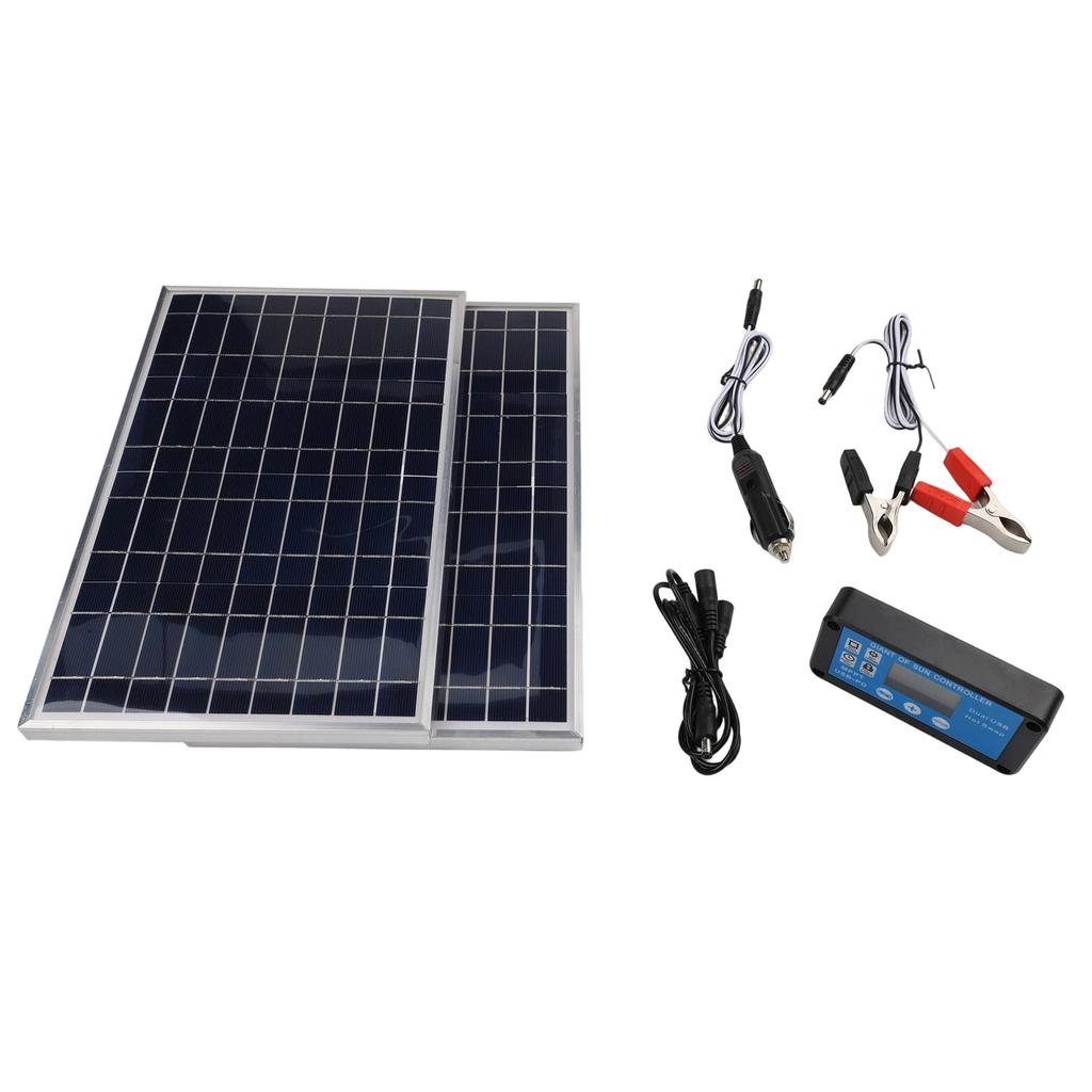 Framed Solar Panel Waterproof Controller Maximum PV Voltage <25V (12V)