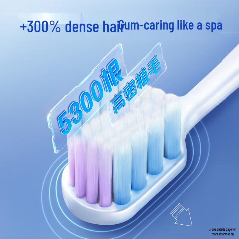 Darlie High-Density Wide Head Soft Bristle Toothbrush 2-Pack