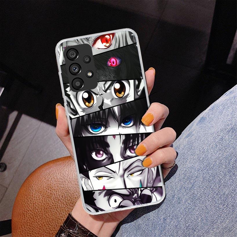 Hunter X Anime Phone Case For Samsung Galaxy A17 A16 A15 A14 A13 A57 A56 A55 A54 A53 A37 A36 A35 A34 A33 A26 A25 A24 A23 Galaxy