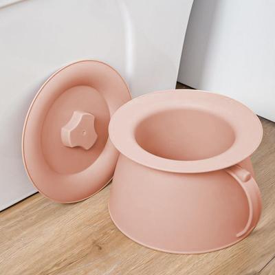 Pee Bucket 1.5L Portable Urinary Potty With Lid And Handle for Camping Bedpans Potty for Wife Son Husband Friends Daughter Women