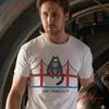 Dr Graces San Francisco Cat T Shirt Project Hail Mary Ryland Grace Long Or Short Sleeves Vintage Washed Top For Everyday Wear