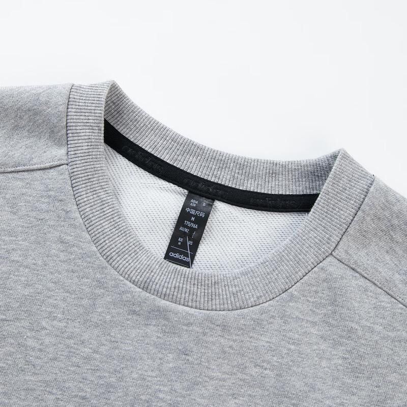 Adidas Men's Pullover Round Neck Sweatshirt