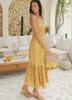 Met And Mel [Holiday Dress] Genista - Mustard