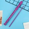 1Pc 8 Holes Plastic Recorder Long Flute Woodwind Instrument Colorful Kids Gift Flute For Clarinet Beginner Flute Woodwind