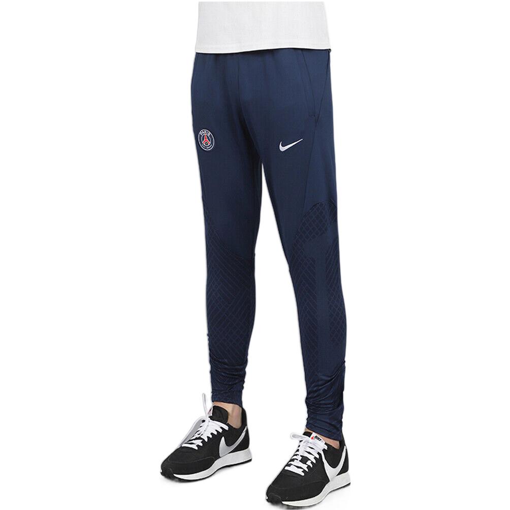 Nike Solid Logo Football Sports Long Pants Men bottoms Blue DJ8550-410