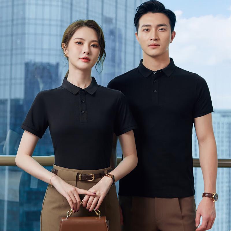 Teluoman Custom Breathable Short Sleeve Polo Work Shirt XL