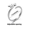 1 Pc Adjustable Knitting Loop Crochet Multi Style Metal Loop Knitting Ring Finger Wear Thimble Yarn Guides Sewing Accessories