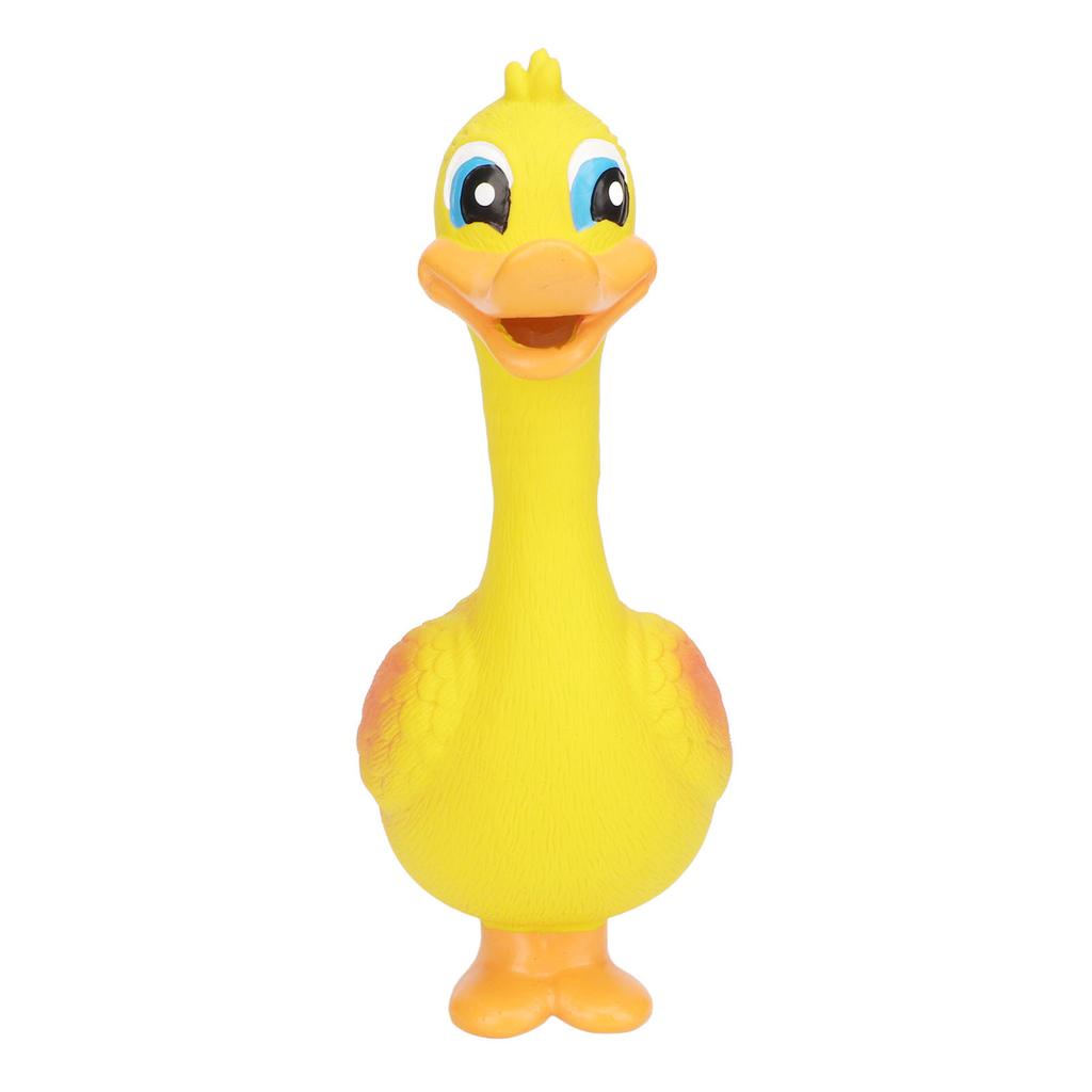Jucării Latex Pui Câine Interactive Amuzante Alină Plictiseala Jucărie Latex Pui Squeaky
