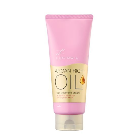 LUCIDO-L Argan Hair Treatment Cream 150g (No-Wash Treatment)