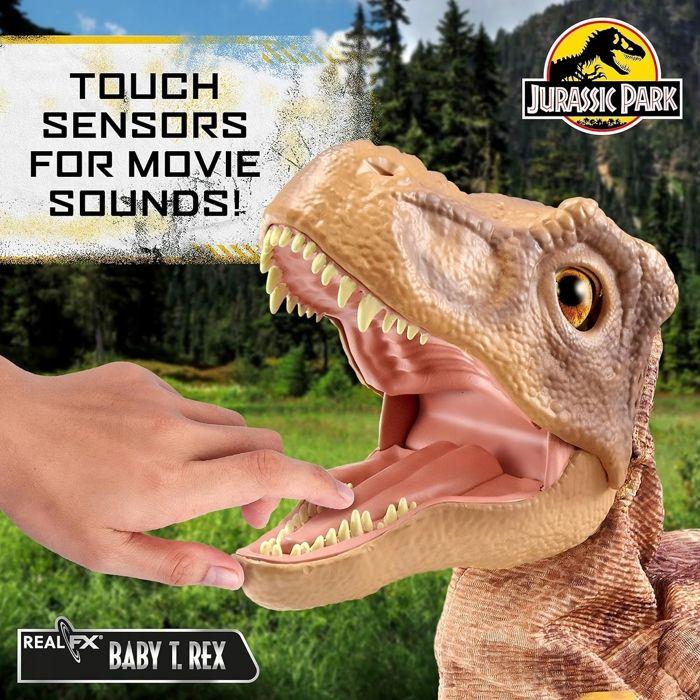 Figurine Dinosaure - Wow! Stuff - JUR-1035 - Ultra Réaliste - Jurassic Park