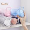 Water Bottle Storage Rack Transparent 2/3/4 Layers Detachable Stackable Cabinet Tumbler Cup Mug Organizer Kitchen Organization Fridge Cup Holder Stand