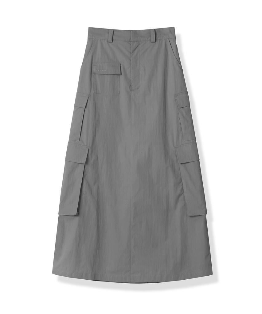Urban Dress Zia Cargo Skirt Gray