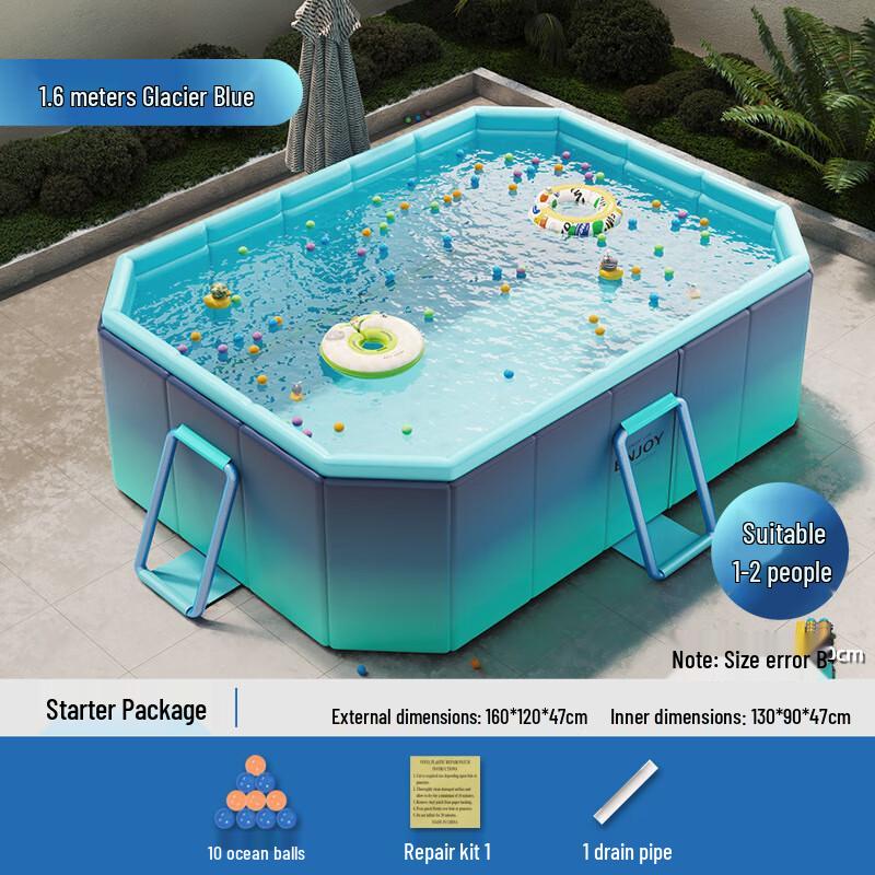 Qianyu Instant Setup Family Swimming Pool with Slide