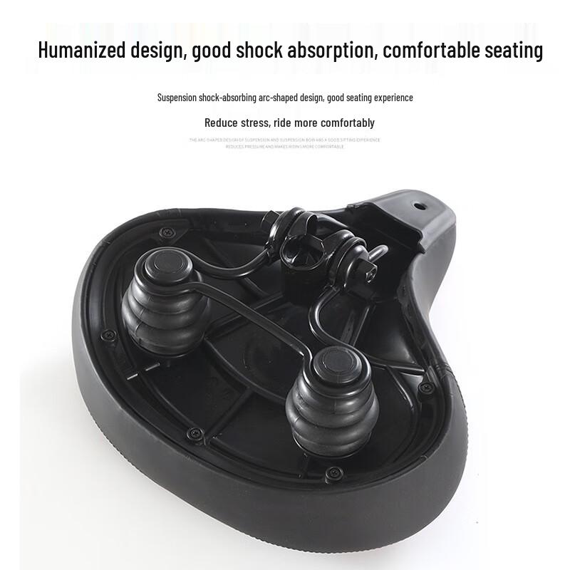 Comfortable Bicycle Saddle Cushion