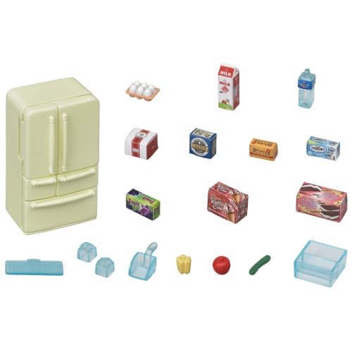 Sylvanian Families Furniture [Refrigerator Set] Car-422 ST Mark Certification For Ages 3 and Up Toy Dollhouse Sylvanian Families EPOCH