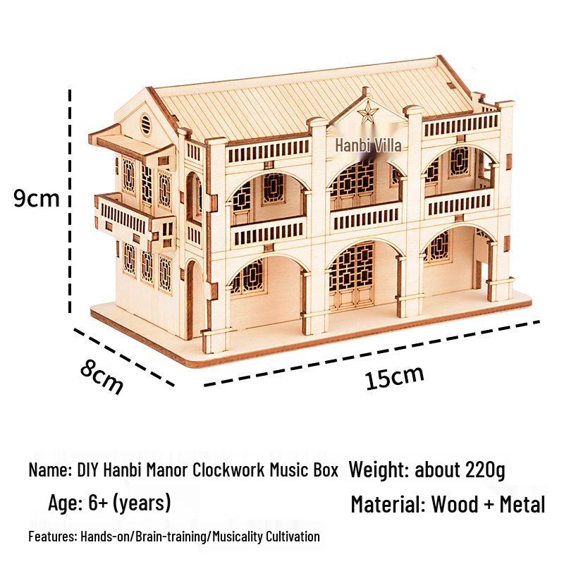 

Детская деревянная 3D-доска-пазл ручной работы - Образовательная и креативная игрушка для самостоятельной сборки