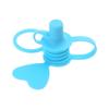 4Pcs Portable Silicone Bottle Cap Leak Proof Bottles Top Spout Adapter NoSpill