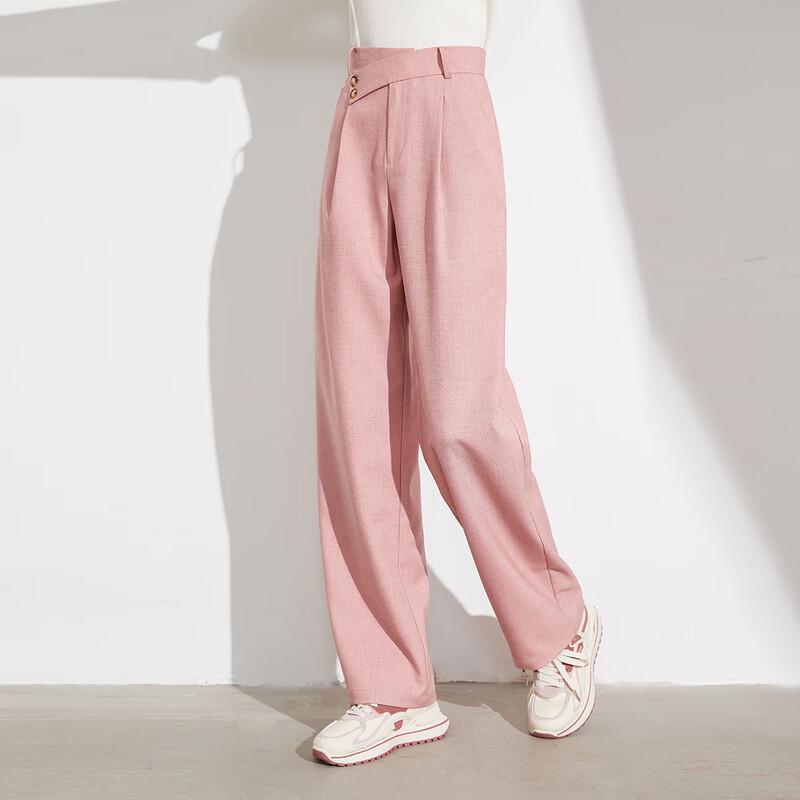 

Ta Tu Women s Fashion High-Waisted Casual Trousers L