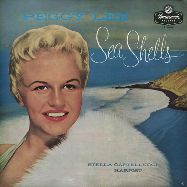 LP Record PEGGY LEE - Sea Shells LAT8266 Brunswick 1958 UK Jazz Used