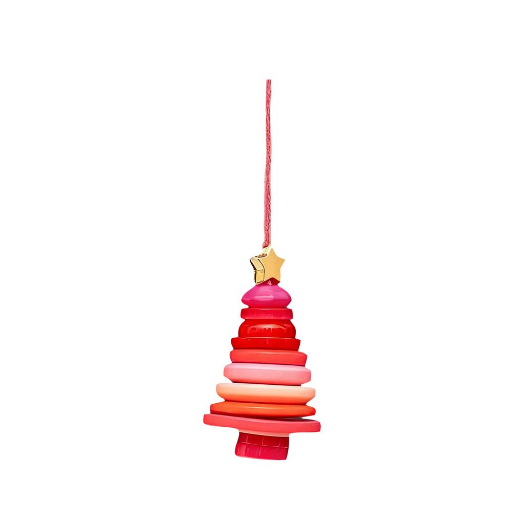 Button Christmas Tree DIY Pendant Christmas Decoration
