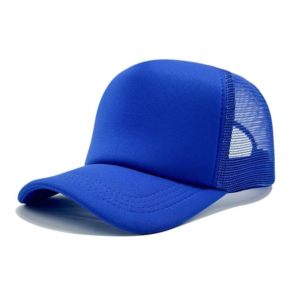 Atmungsaktive Baseballkappe Netz-Trucker-Kappe Modische Dad-Mütze