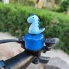 1 Piece Dinosaur Bike Bell Metal Loud Crisp Sound Cartoon Horn Kids Adults Mountain Road Cruiser Scooter Cycling Bell