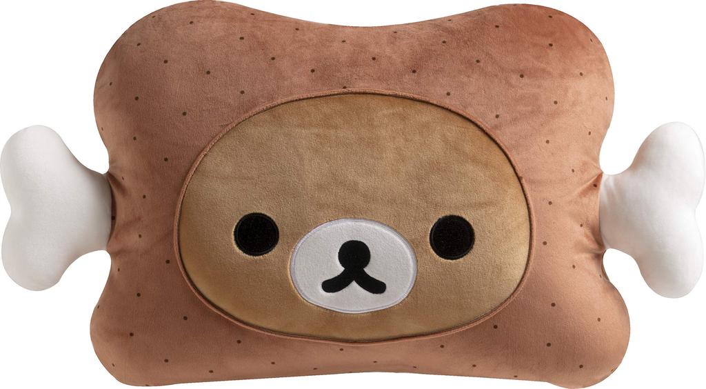 Pernă San-X Rilakkuma Super Mochi Mochi (Rilakkuma Jomon)