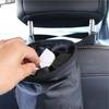 Portable Car Seat Back Garbage Bag Car Auto Trash Can Leak-proof Dust Holder Case Box