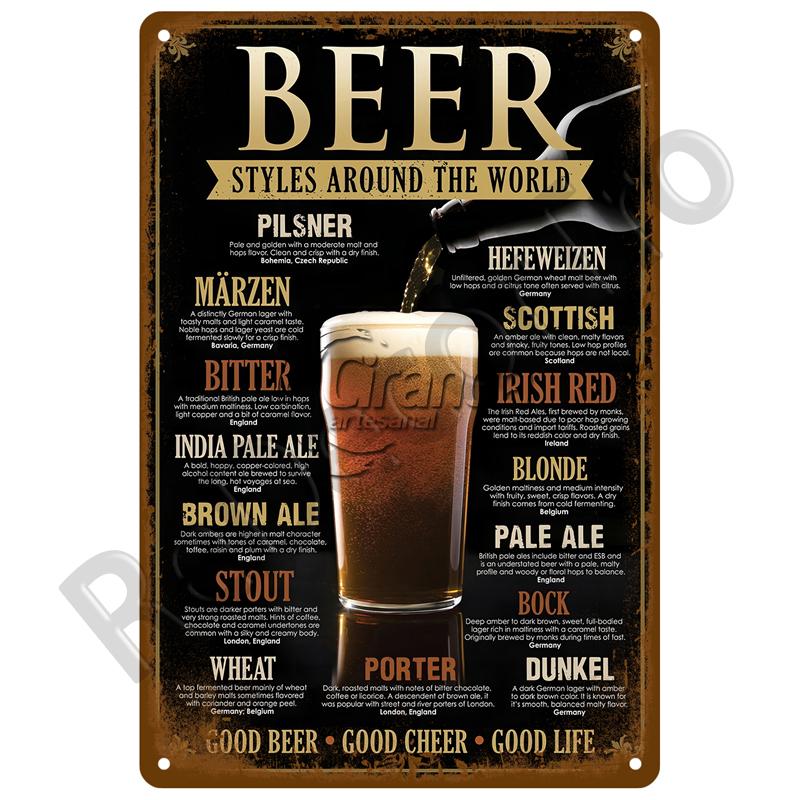 Vintage Home Decor Whiskey Metal Sign Plaque Pub Retro Alcohol Tin Sign Beer Wall Art For Bar Pub Club Man Cave Decorative Plate