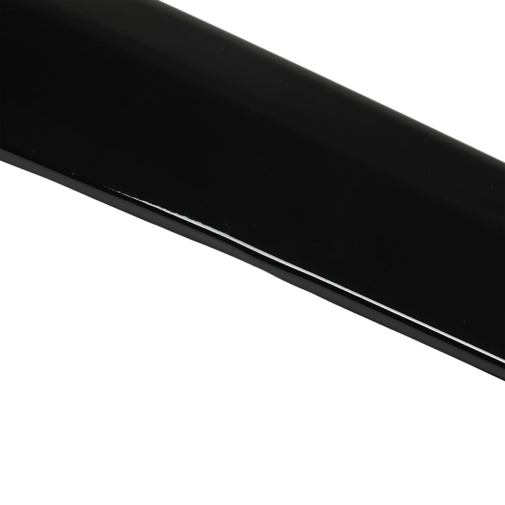 Window Side Wing Spoiler Air Resistance Reduction Strong Protection Rear Window Side Spoilers 1Pair Stylish for Octavia