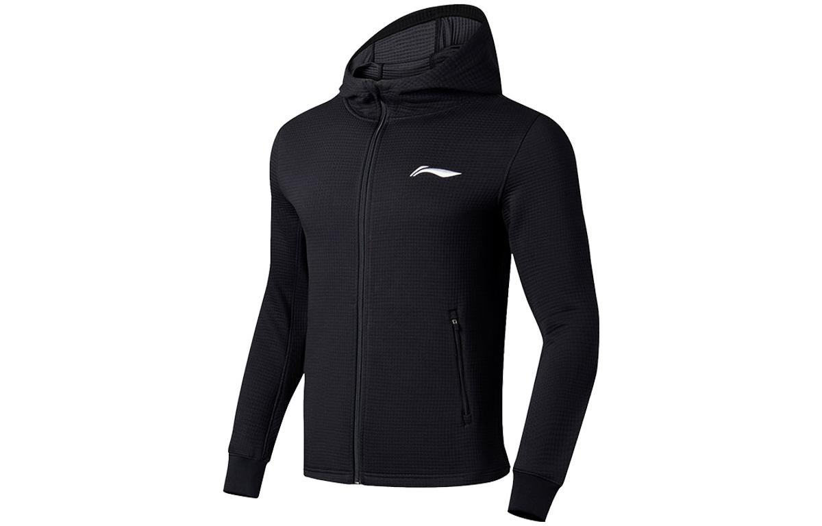 Свитшот из коллекции Li Ning Fitness для мужчин, черный, AWDT171-2 M
