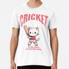 Cricket Cat Premium T-Shirt S To 5XL Made In the AU/USA T-Shirt