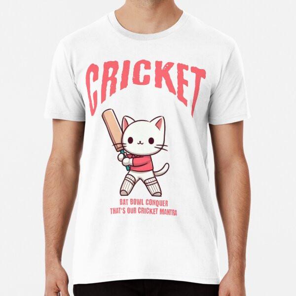 Cricket Cat Premium T-Shirt S To 5XL Made In the AU/USA T-Shirt