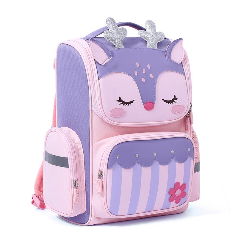 Lightweight Cute Backpack for Girls, Grades 1-6