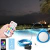 Vielseitige Bluetooth-App-gesteuerte LED-Poolleuchte mit beeindruckender Mehrfarbenbeleuchtung für jeden Pool