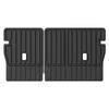 For Volvo EX30 2025 2025 Car Floor Mats Cargo Liner Trunk Pad TPE 3D Foot Mat Waterproof Odorless Tray Set BLACK
