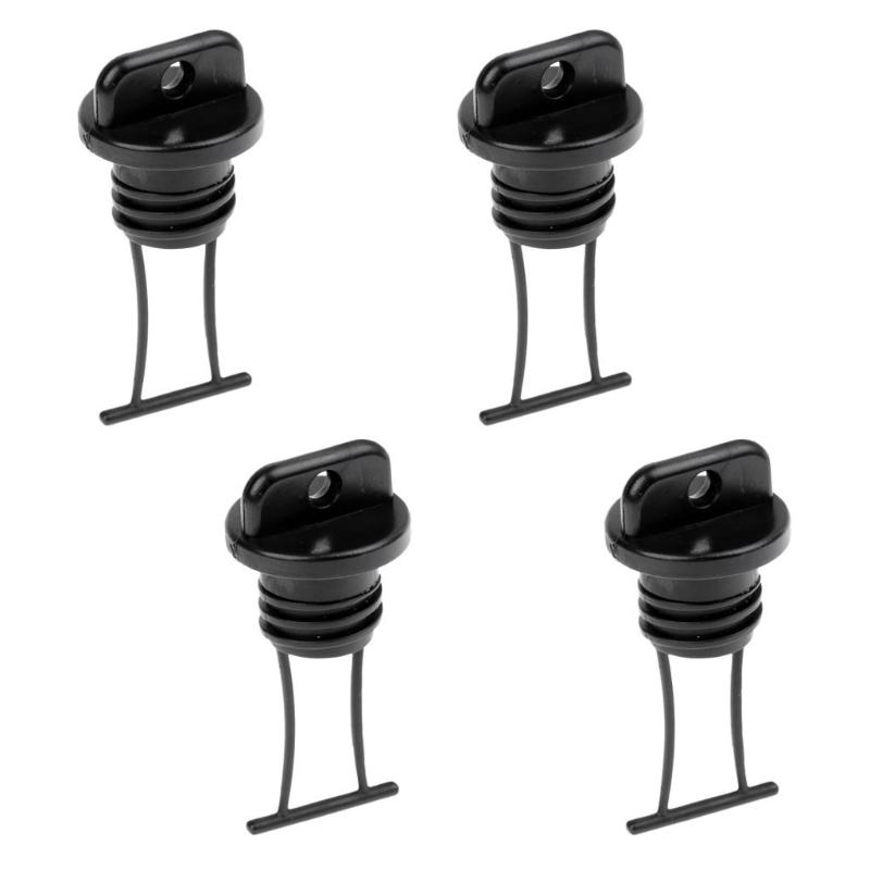 Universals Kayaks Drain Plugs Easy To Install Drainage Sealing Plugs Oval Transom Bung Hull Hole for Various Canoes Models