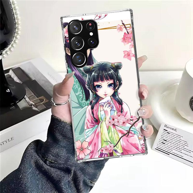 A-Apothecary D-Diaries Anime Soft Phone Case For Samsung Galaxy S22 S23 S24 S25 Edge S26 Ultra S20 FE S21 Plus + Fundas Coque Ga