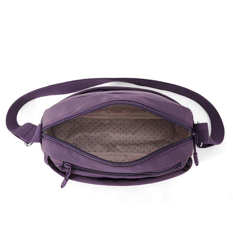 Nylon Bag Solid Color Shoulder Bag Women Crossbody Bag