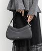 Randa Jewel Motif Shoulder Black Women's Bag, FB36181,