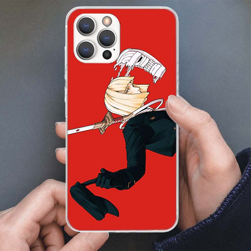 Bleach Shinji Hirako Phone Case For iPhone 17 16 15 14 13 12 11 Pro Max Mini Plus Air 7 SE 8 Soft Silicone Print Shell Funda 17