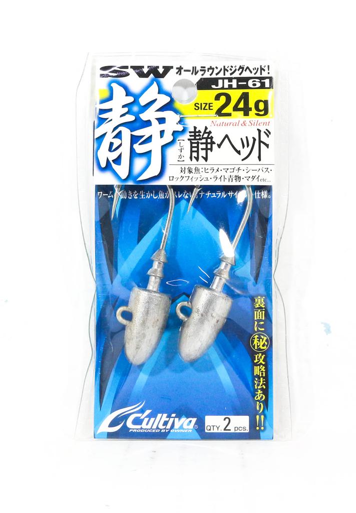 Owner JH-61 Jig Head Bullet Head 24 grams Size 5/0 (7163)