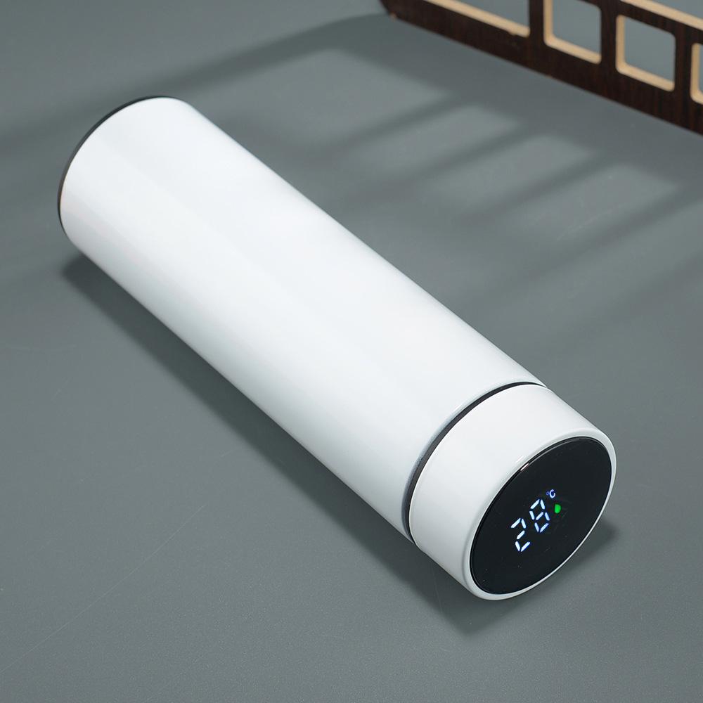 Smart Thermos Cup With Temperature Display 304 Stainless Steel Thermal Insulation Water Cup, Male Digital Display Thermos Cup