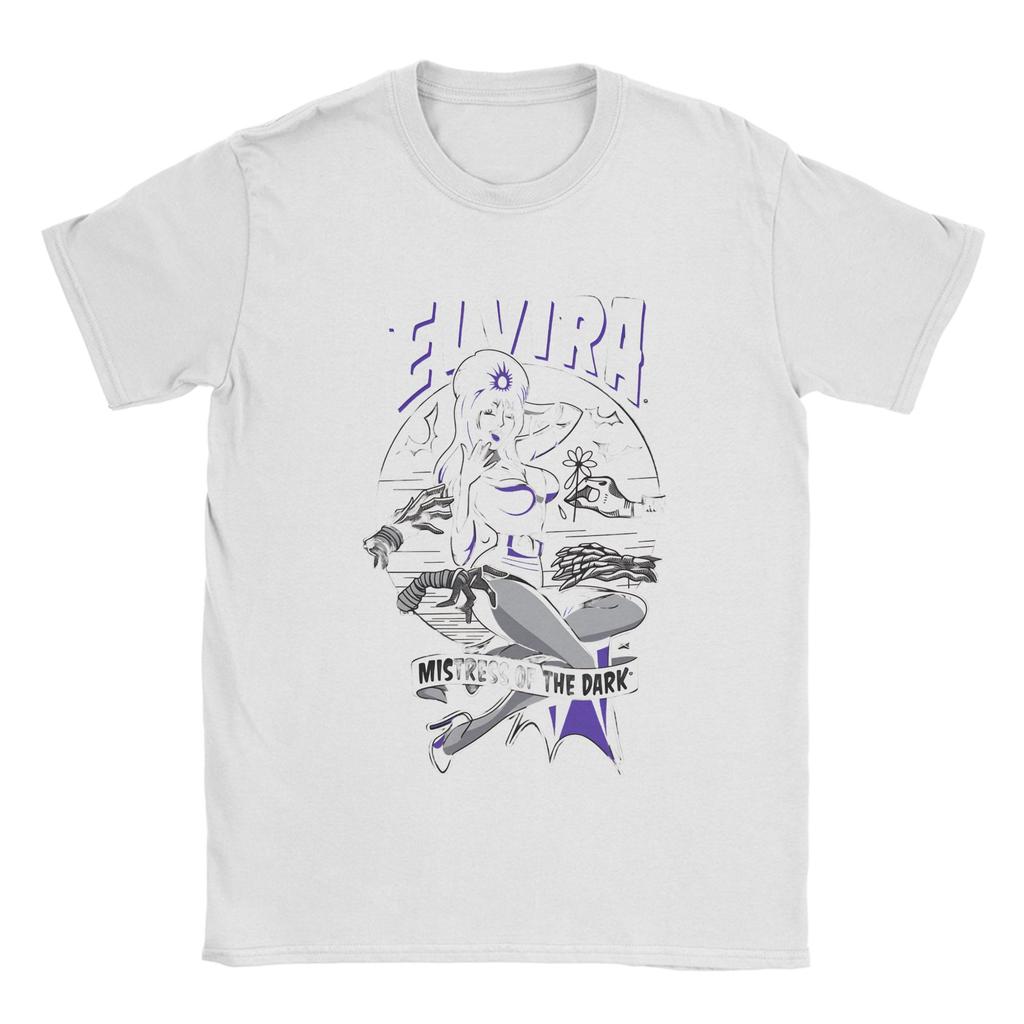 EElviras Damen bedrucktes T-Shirt Geeignet für Unisex und Damen Unisex T-Shirt Modische lässige kurzärmelige Kleidung