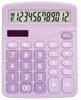 Calculator Desktop Calculator Standard Function with 12-Digit Large LCD Display Solar & Battery Dual Power for Home Basic