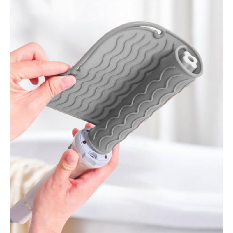 Curling Iron Salon-specific Electric Flat Iron Non-slip Heat-insulating Pad